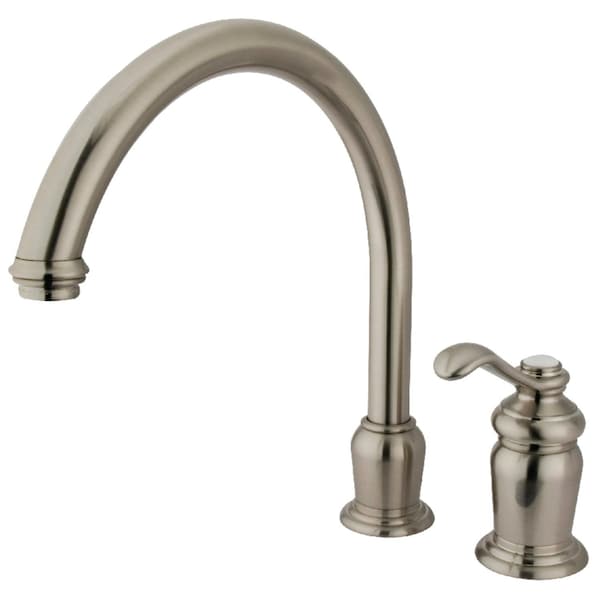KS7828TLLS Single-Handle Widespread Kitchen Faucet, Brushed Nickel